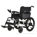 Alumínio de liga de alumínio Cadeira de rodas elétrica de controle remoto dobrável